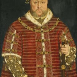 Portrait of Henry VIII